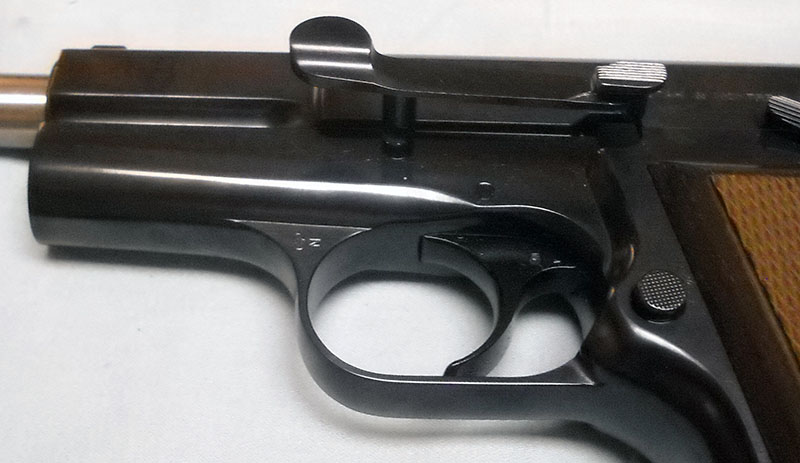 Browning Hi-Power disassembly, part 2